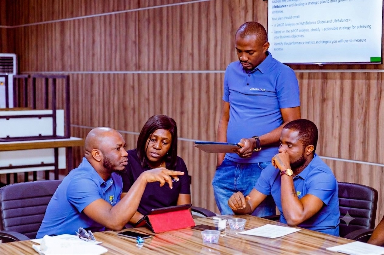 Sales Manager — Nigeria