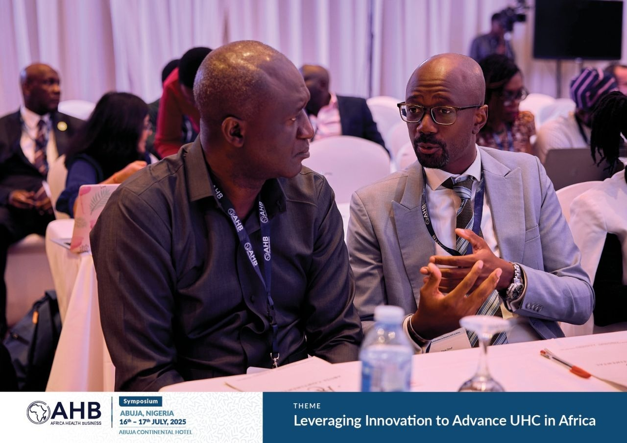PharmaSymbiosis CEO Keynotes Africa Health Business Symposium 2025 on Advancing UHC