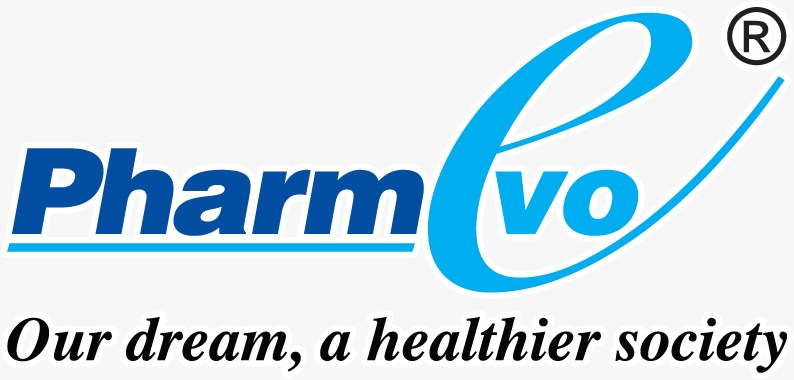 Pharm Evo logo